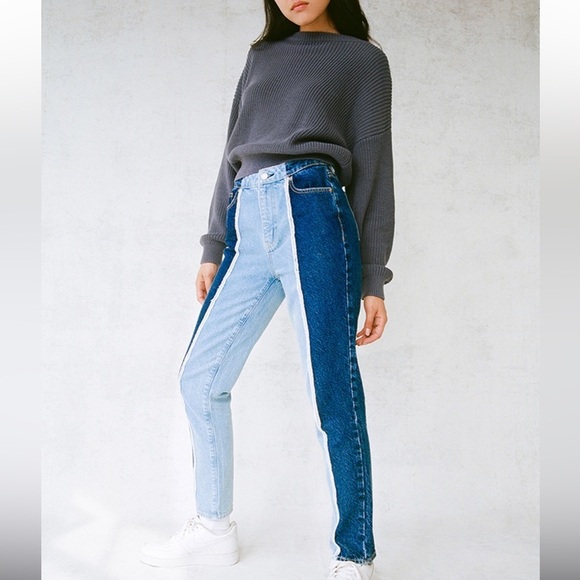 PACSUN Cut and Sew Mom Jean, 24 - Picture 1 of 9